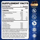 Fajeckma Melatonin Gummies 20mg side view showing packaging
