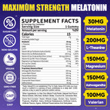 Fajeckma Melatonin Gummies 30mg lifestyle scene on bedside table