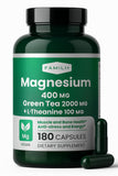 FAMILI+ Magnesium Glycinate Complex 400mg front view