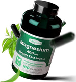 FAMILI+ Magnesium Glycinate Complex 400mg on a wooden table