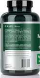 FAMILI+ Magnesium Glycinate Complex 400mg with measuring spoon