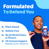Family enjoying The Feel Great Vitamin Company Elderberry Gummies