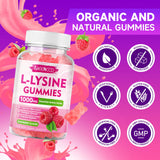 Family holding MEENCCD L-Lysine gummies together