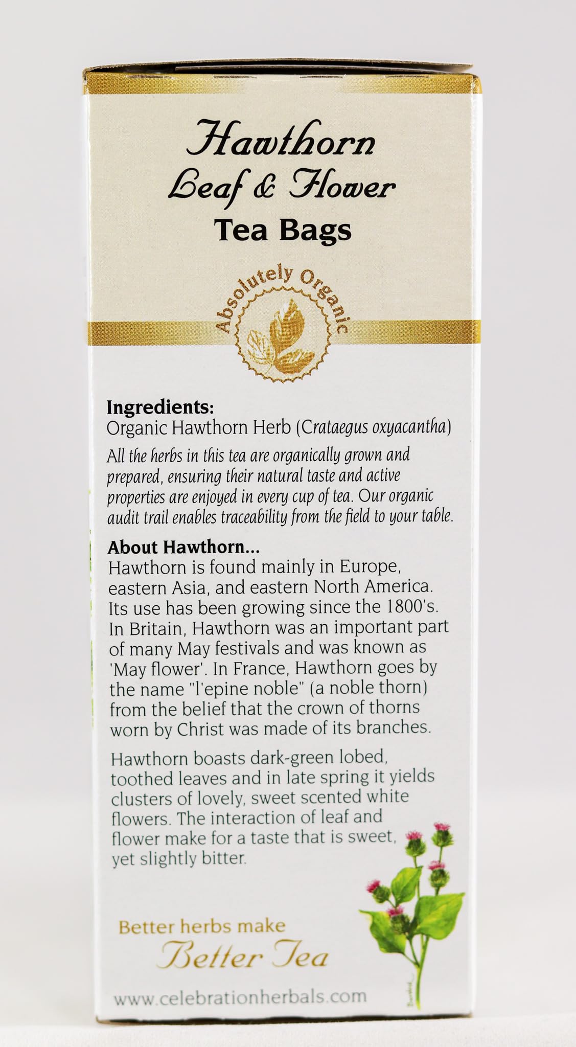 Family-owned Celebration Herbals logo