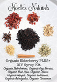 Family size kit of Noelle's Naturals Elderberry Plus+ Syrup