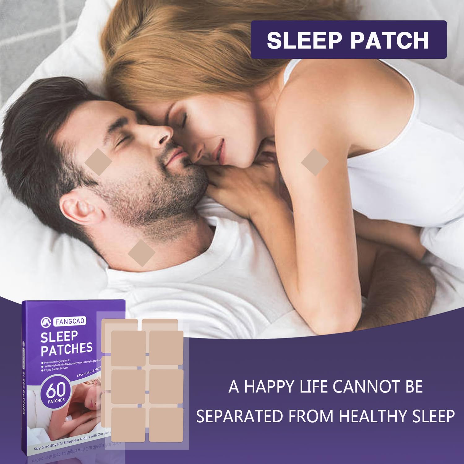 FANGCAO Sleep Patches ingredients list