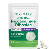 FANGCUN Resveratrol 900mg Nicotinamide Riboside Supplement front view