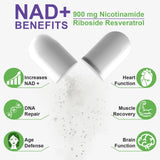 FANGCUN Resveratrol 900mg supplement dosage instructions