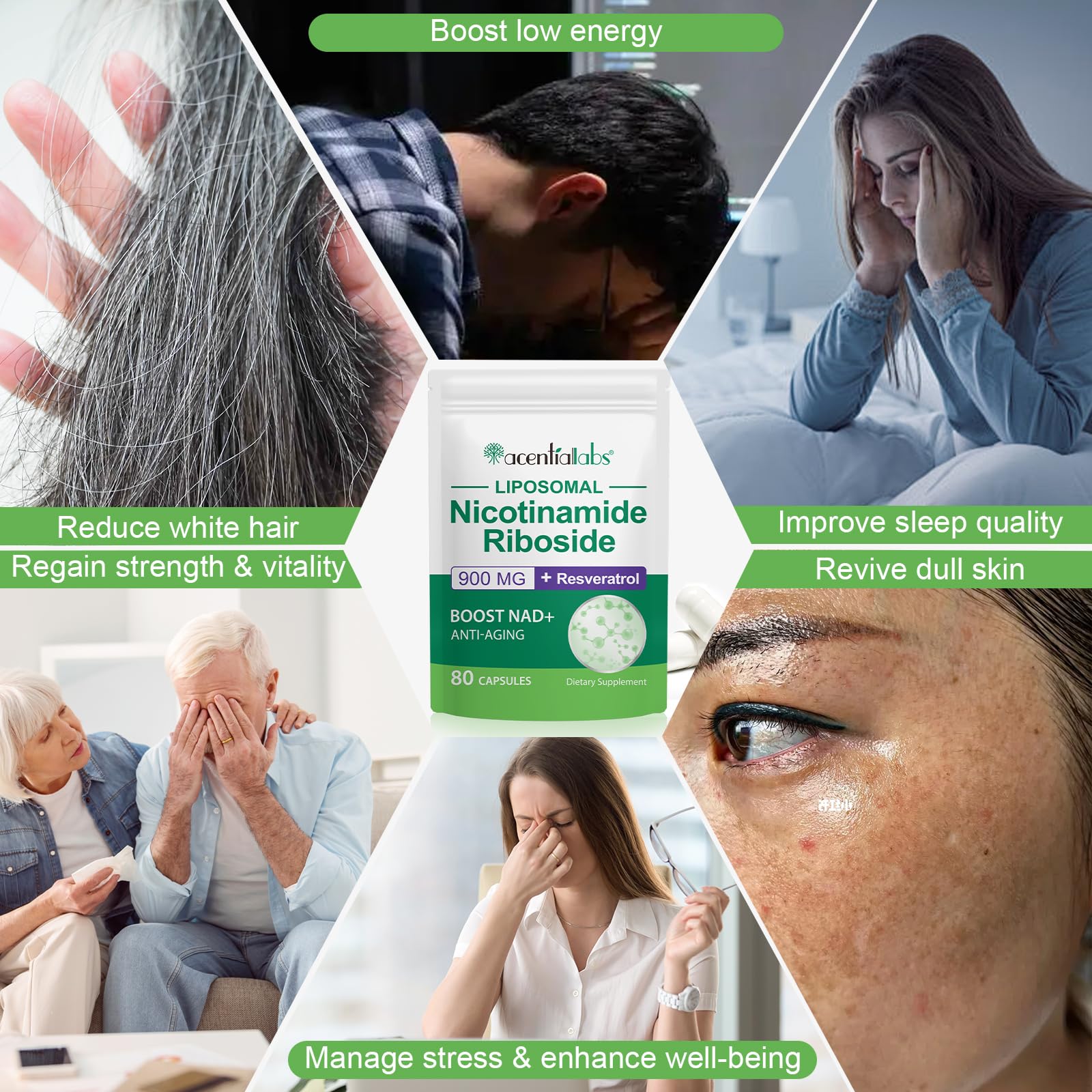 FANGCUN Resveratrol 900mg supplement packaging