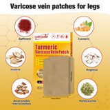 fangtaiabc Varicose Veins Patch application instructions on packaging