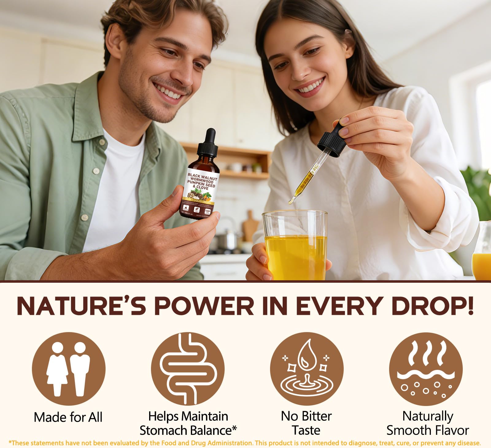 FANSHI Black Walnut & Wormwood Liquid Drops lifestyle scene