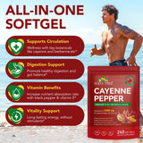 FANSHI Cayenne Pepper Supplement lifestyle scene