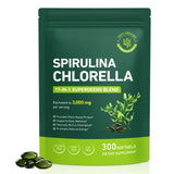 FANSHI Chlorophyll Capsules 300 Count front view