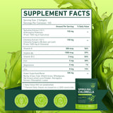 FANSHI Chlorophyll Capsules 300 Count nutritional information