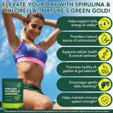 FANSHI Chlorophyll Capsules 300 Count softgel close-up