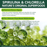 FANSHI Chlorophyll Capsules on a wooden table