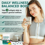 FANSHI Echinacea Herbal Supplement lifestyle scene with softgels