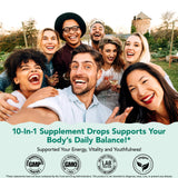 FANSHI Herbal Supplement Liquid Tonic 150g with measuring spoon