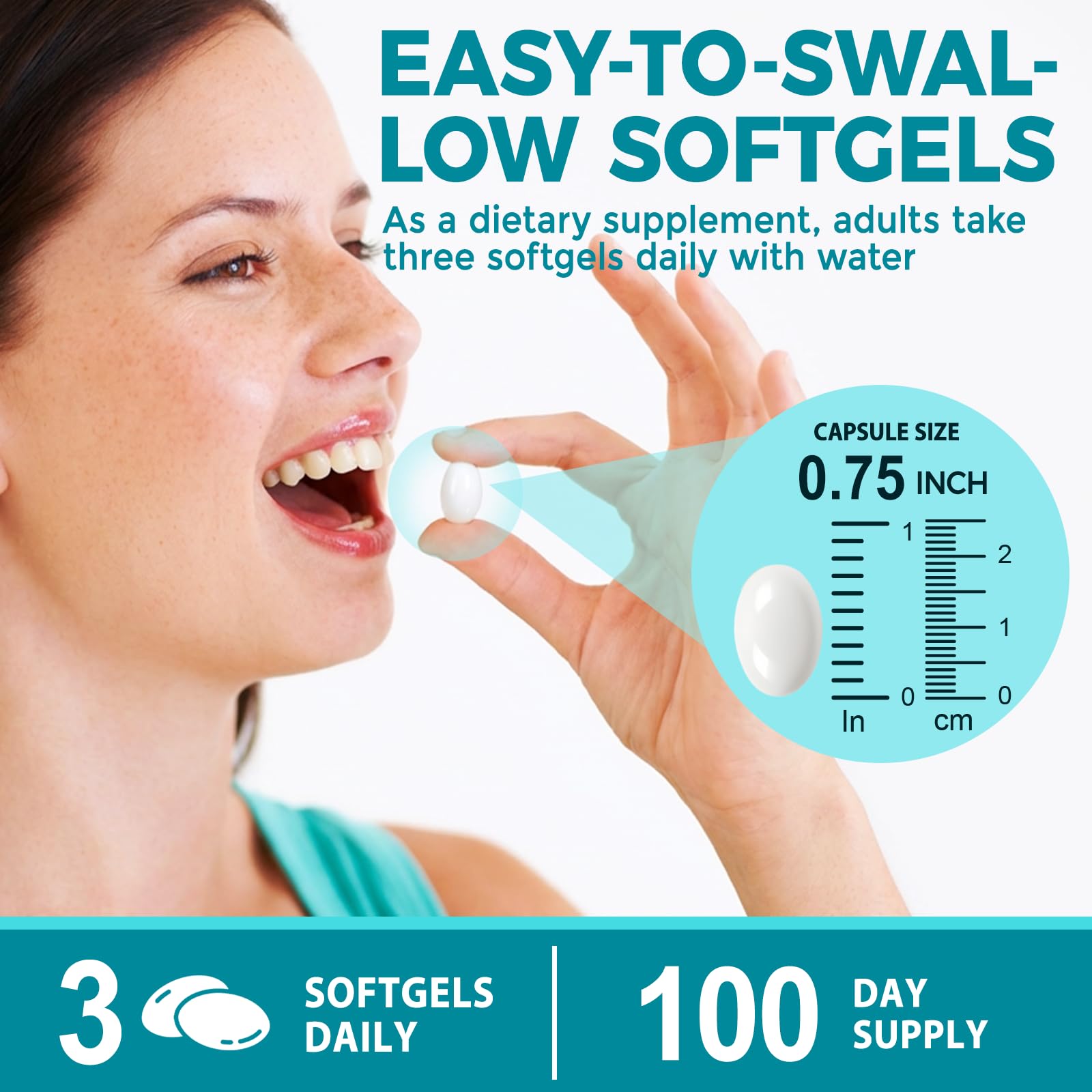 FANSHI NAC Softgels 600mg close-up of softgel