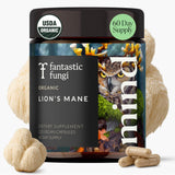 Fantastic Fungi Lion's Mane Mushroom Capsules front view