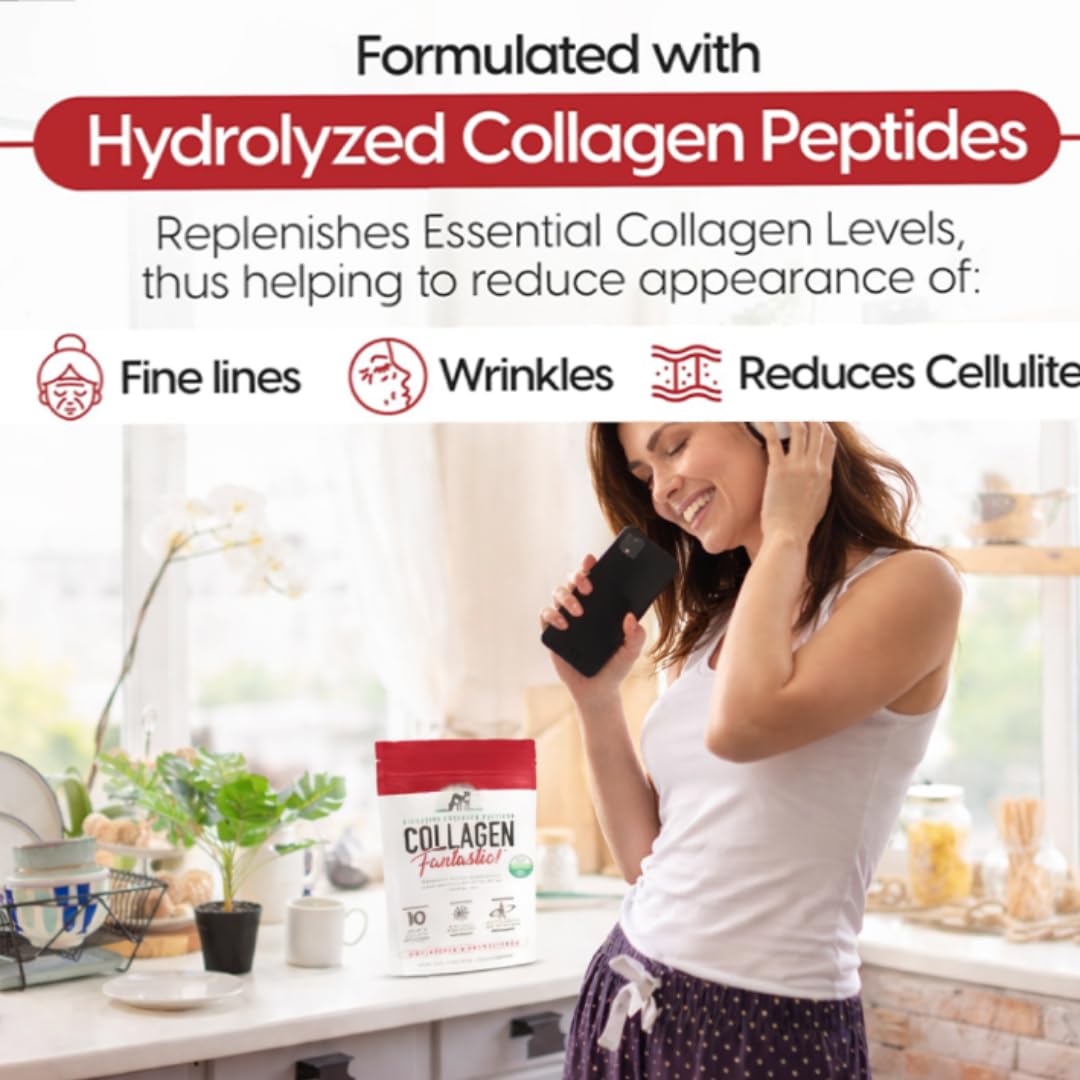 Fantastic Nutrition Collagen Peptides Powder 1030g packaging