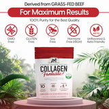 Fantastic Nutrition Collagen Peptides Powder mixed in a smoothie