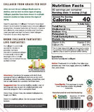 Fantastic Nutrition Collagen Peptides Powder serving suggestion