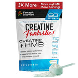 Fantastic Nutrition Creatine + HMB 490g front view