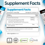 Fantastic Nutrition Creatine + HMB lifestyle scene with gym equipment