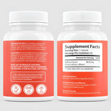 Farm Difference Saffron Extract Capsules side view showing capsule