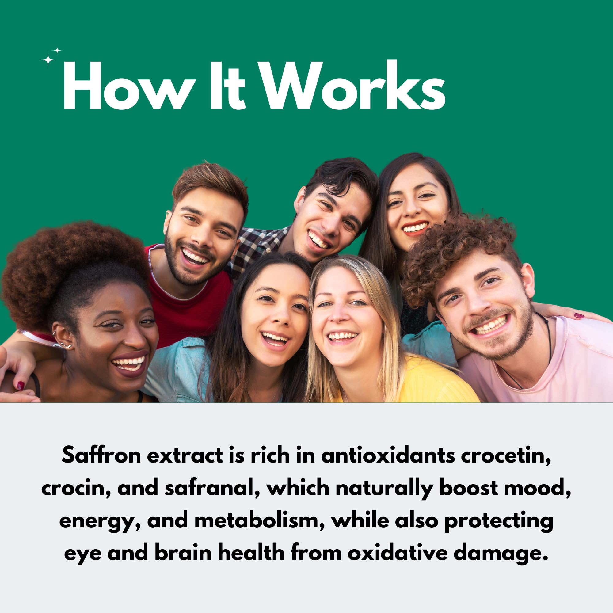 Farm Difference Saffron Extract Capsules with measuring spoon for dosage