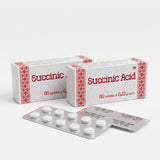 FARMAKOM Succinic Acid and Vitamin C Plant Care Tablets packaging front view