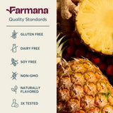 Farmana Multi-Enzymes Powdered Drink Mix mixed in a glass