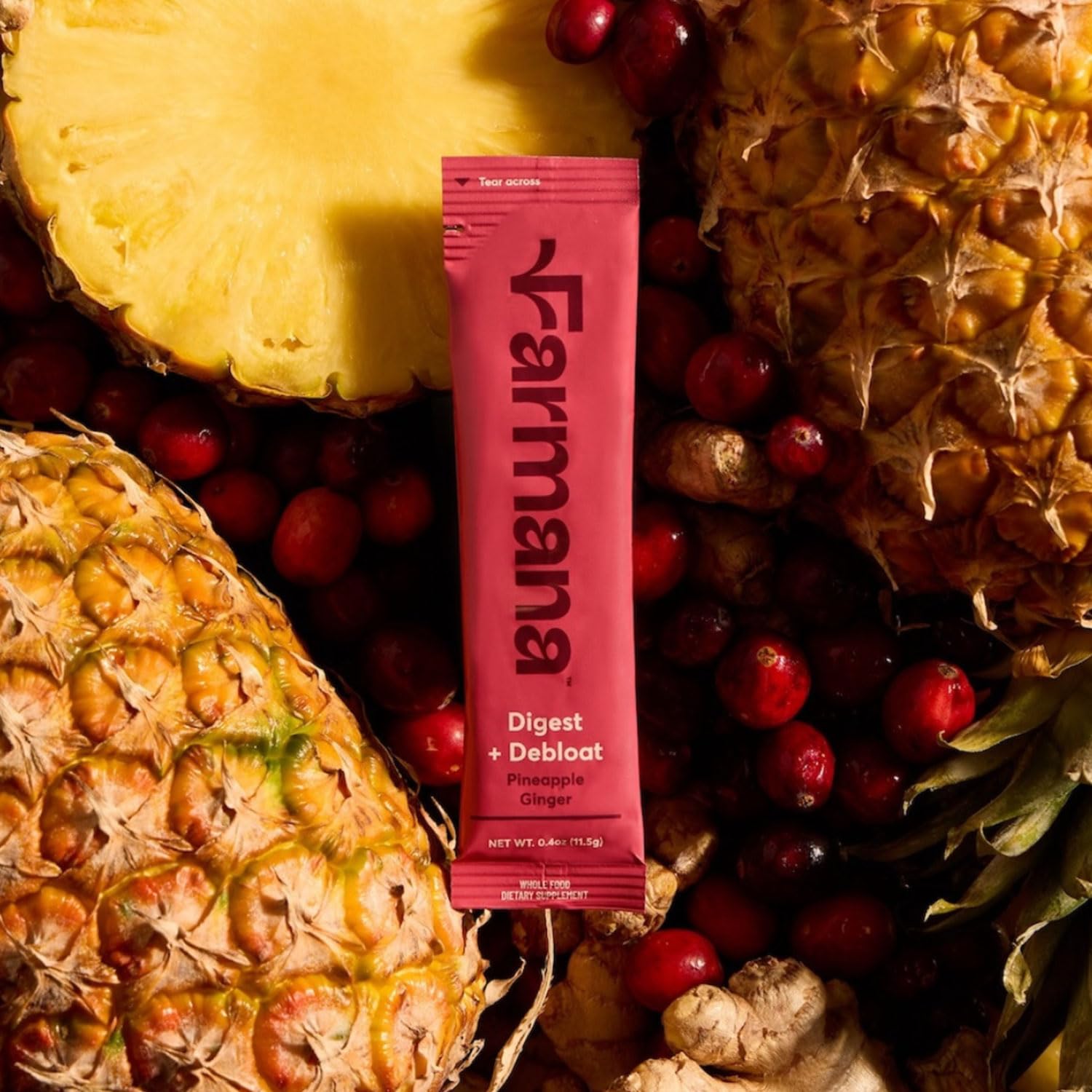 Farmana Multi-Enzymes Powdered Drink Mix with fruits and vegetables