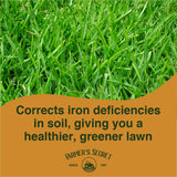 Farmer's Secret Liquid Iron Supplement 1089g label close-up