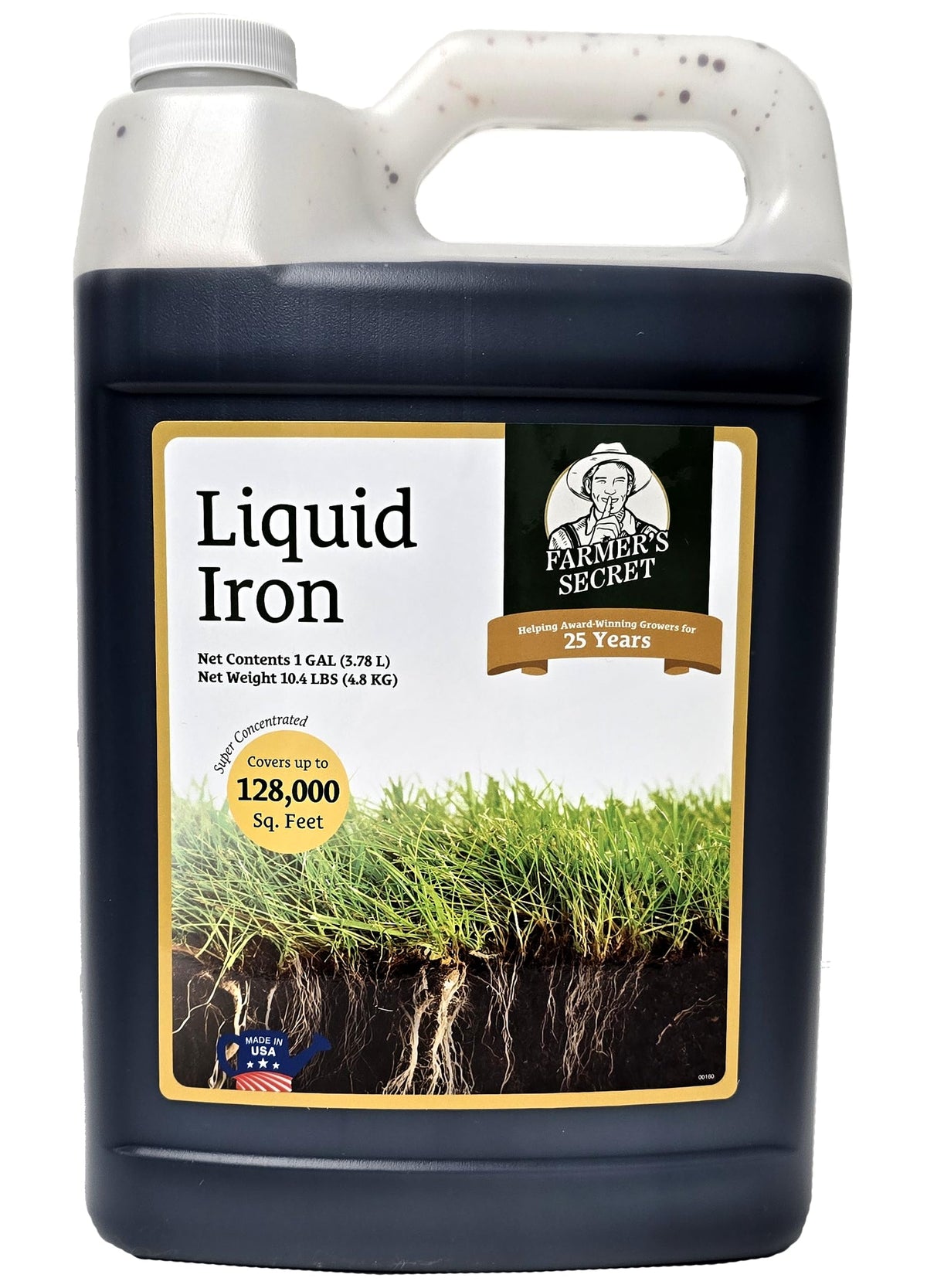 Farmer's Secret Liquid Iron Supplement 4536g front view