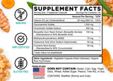 FarmHaven Joint Support Supplement capsules on a wooden surface