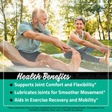FarmHaven Joint Support Supplement with a measuring spoon for dosage