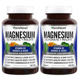 FarmHaven Magnesium Capsules front view with label