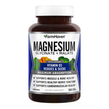 FarmHaven Magnesium Glycinate & Malate 250mg front view