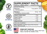 FarmHaven Magnesium & Vitamin D3 Capsules on a wooden table