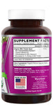 FarmHaven Milk Thistle Capsules 375mg bottle side view