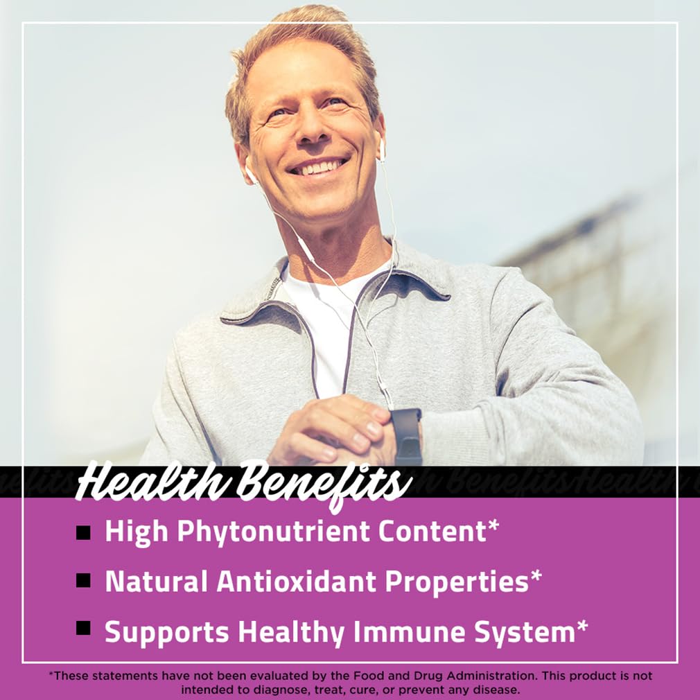 FarmHaven Organic Milk Thistle Capsules 375mg on a wooden surface