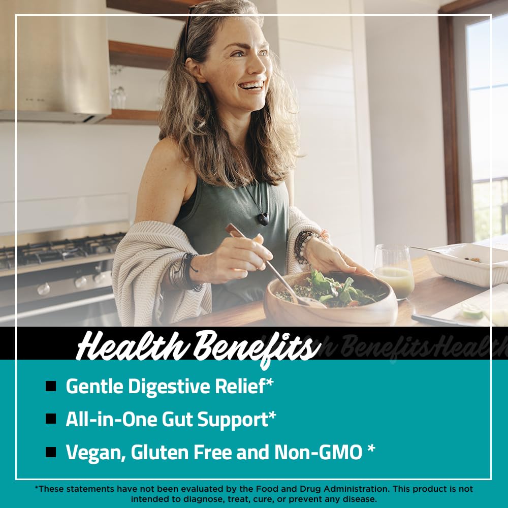 FarmHaven Probiotic Supplement lifestyle scene with fruits