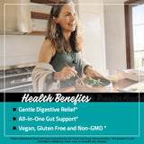 FarmHaven Probiotic Supplement lifestyle scene with fruits