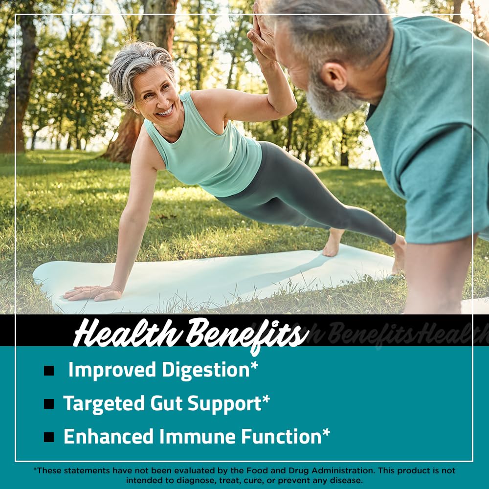 FarmHaven Probiotic Supplement packaging details