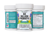 FarmHaven Probiotic Supplement side view showing capsule
