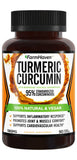 FarmHaven Turmeric Curcumin supplement bottle front view