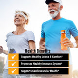 FarmHaven Turmeric Curcumin supplement bottle side view