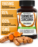 FarmHaven Turmeric Curcumin supplement ingredients list